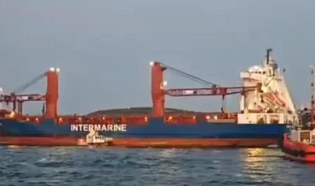 Çanakkale Boğazı’nda yangın paniği! Boğaz trafiği yeniden açıldı