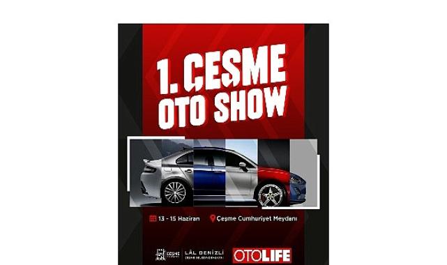 Çeşme Oto Show başlıyor!
