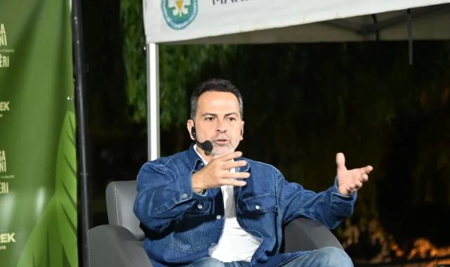 Çevre savunucusu Nasuh Mahruki Manisalılarla buluştu