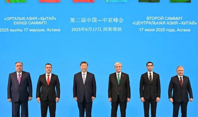 CGTN: Çin ve Orta Asya’dan dönüm noktası niteliğinde iş birliği