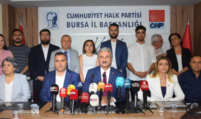 CHP Bursa’dan eğitim notu: Eğitim çöküyor, MEB sınıfta kaldı!