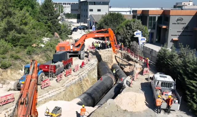 Çınarcık Barajı’nda su Eylül’de Bursa’da