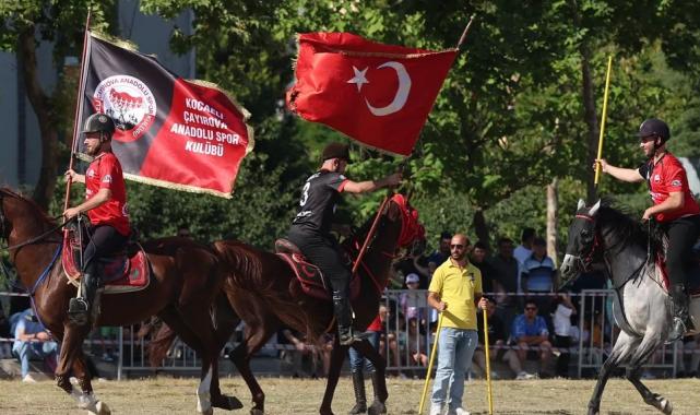 Cirit geleneği Kocaeli’de yaşatılıyor