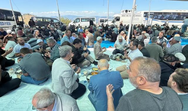 “Çoban Hayrı”yla gönüller sofrada buluştu