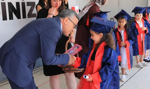 Çocuk gelişim merkezleri’nde mezuniyet coşkusu