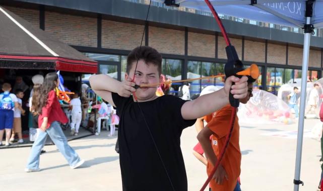 Çocuklar MARİFEST25’te Orta Asya ruhuyla buluştu