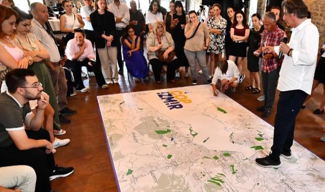 COP İzmir’de Yeşil Kuşak önerileri konuşuldu