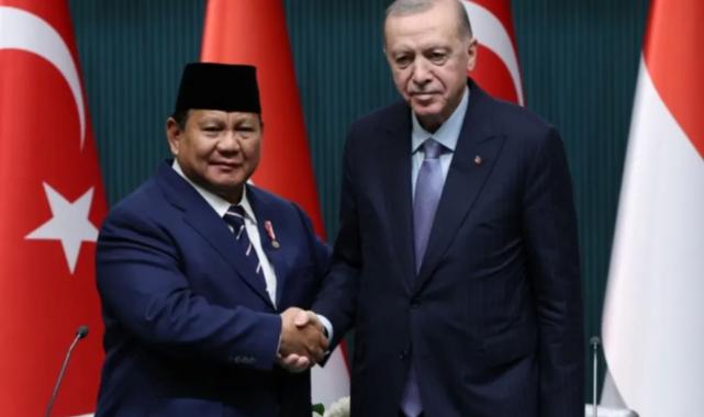 Cumhurbaşkanı Erdoğan Endonezyalı mevkidaşı ile görüştü