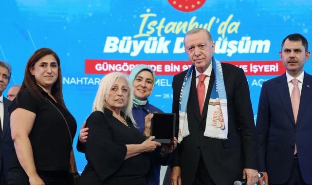 Cumhurbaşkanı Erdoğan: Kentsel dönüşüm milli güvenlik meselesidir