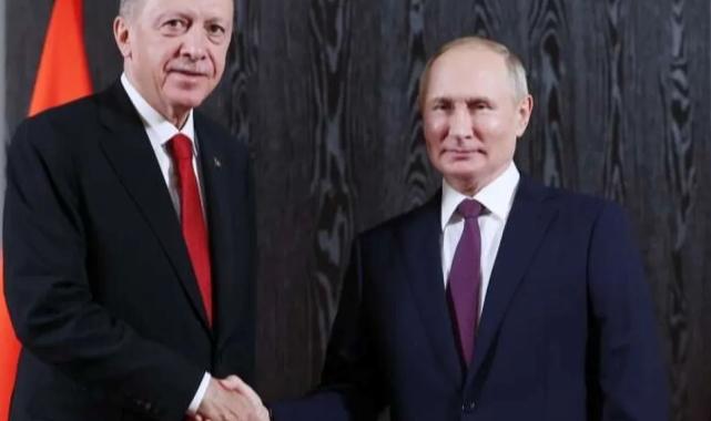 Cumhurbaşkanı Erdoğan, Putin ve Pezeşkiyan ile görüştü