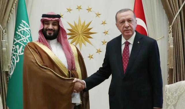 Cumhurbaşkanı Erdoğan Veliaht Prensi ile görüştü