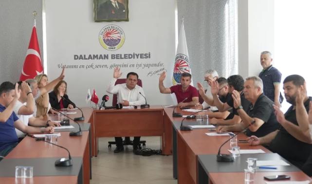 Dalaman Meclisi’nde fiyat tarife düzenlemeleri onaylandı