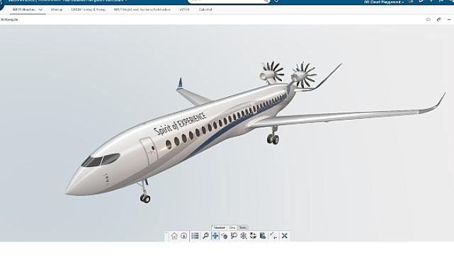 Dassault Systèmes, 2025 Paris Air Show’da 3D UNIV+RSES ile Havacılık ve Savunma Sektörünü Yapay Zeka Destekli Üretken Deneyimlerle Dönüştürüyor