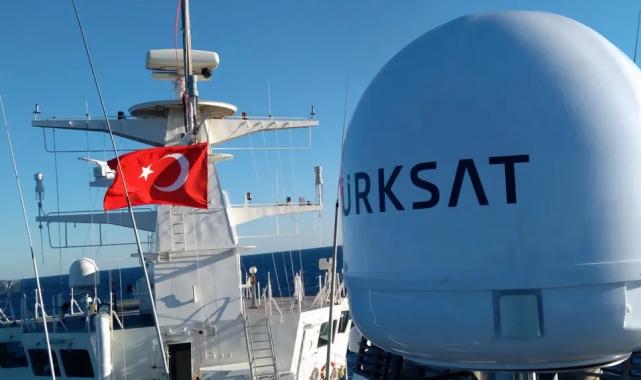 Denizlerde dijital kale kuruldu! Türk bayraklı gemiler Türksat’la izleniyor