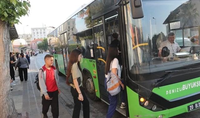 Denizli Büyükşehir’den bayramda ücretsiz ulaşım kolaylığı