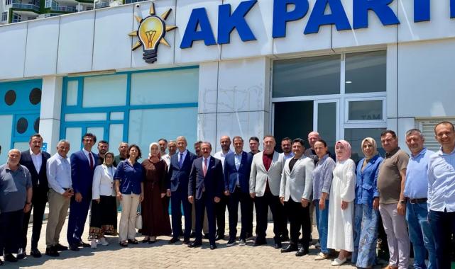 Denizli Milletvekili Şahin Tin’den Mudanya’da teşkilat çalışması