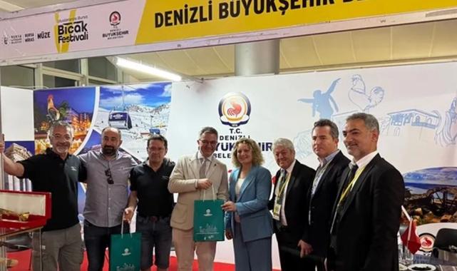 Denizli, Uluslararası Bıçak Festivali’nde göz doldurdu