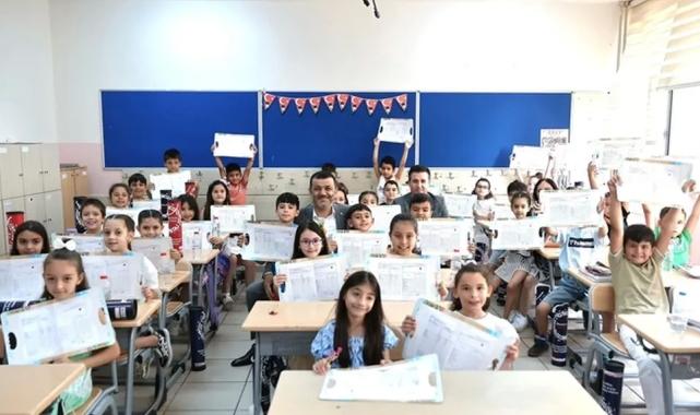 Denizli’de ‘büyük’ karne coşkusu