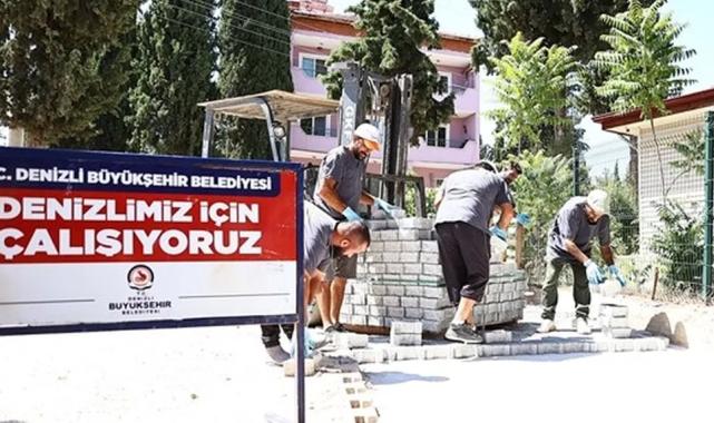 Denizli’nin her köşesi modern yol ağıyla güçleniyor