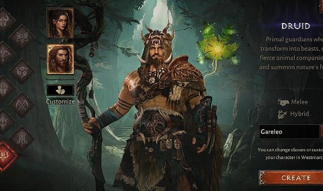Diablo Immortal’ın Bir Sonraki Yeni Sınıfı – Druid! – 3 Temmuz’da geliyor!