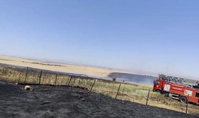 Diyarbakır Büyükşehir’den anız yangınlarına karşı uyarı
