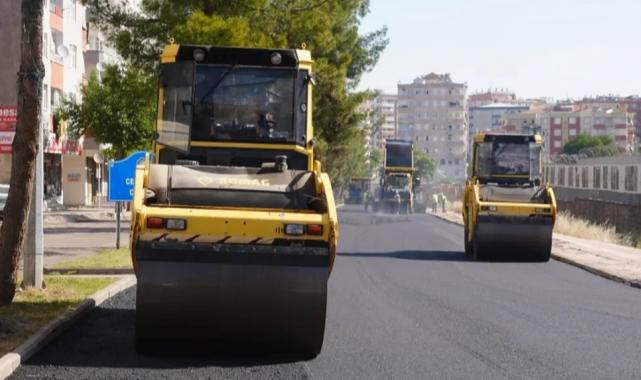 Diyarbakır Büyükşehir’den çifte asfalt çalışması