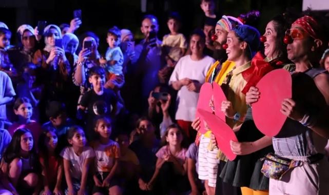 Diyarbakır Gezici Çocuk Tiyatro Günleri coşkuyla başladı