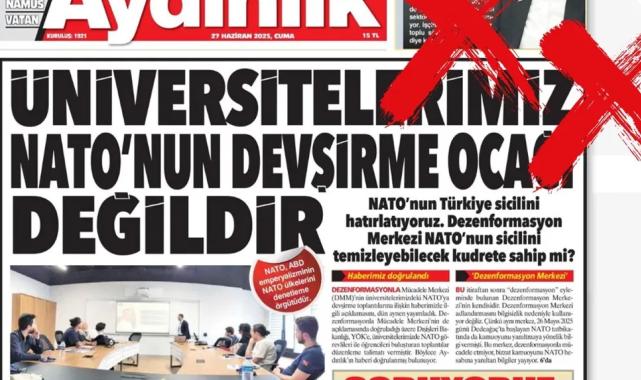 DMM’den Aydınlık’a “Gerçek Dışı” tepki