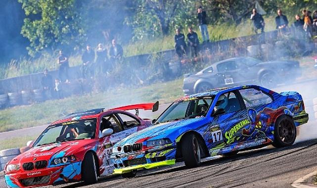 Drift Heyecanı Kocaeli Körfez’de
