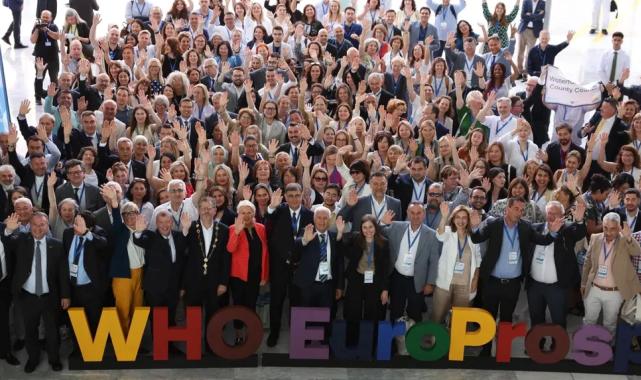 DSÖ Sağlıklı Şehirler Bursa’da toplandı… Dünyanın sağlığı Bursa’da konuşuluyor