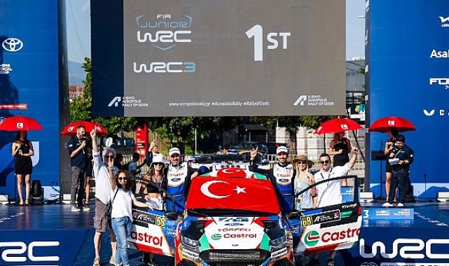 Dünya Ralli Şampiyonası’nda JWRC’de İlk Türk Zaferi! Ali Türkkan Tarihe Geçti!