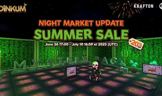 Duyduk Duymadık Demeyin! Dinkum ‘Gece Pazarı’ Açılıyor!