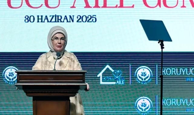 Emine Erdoğan’dan ‘Koruyucu Aile Günü’nde anlamlı mesajlar