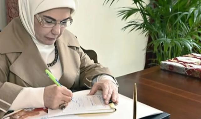 Emine Erdoğan’dan Türk Kızılayı’na kurban bağışı