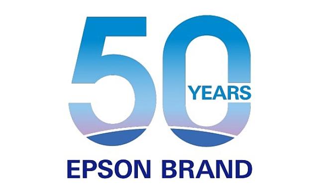 Epson, 50. yılını kutluyor