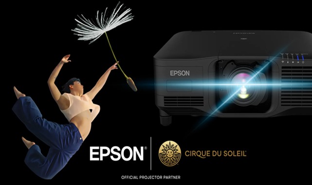 Epson, Cirque du Soleil’in Avrupa’daki gösterisinin resmi projektör ortağı oldu