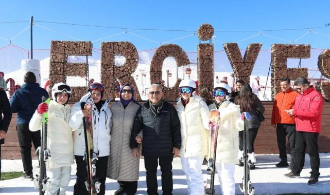 Erciyes Türk dünyasıyla buluşuyor