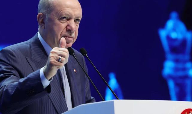 Erdoğan: 2024’te 262 milyar dolar ihracatla rekor kırdık