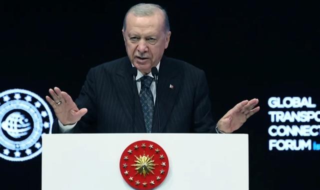 Erdoğan: Türkiye, bölgesel ulaşımda küresel güç olacak