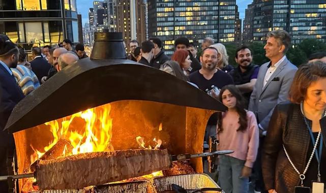 Erzurum’un Cağ Kebabı New York’ta tanıtıldı