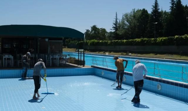 Eskişehir Kentpark plajında geri sayım