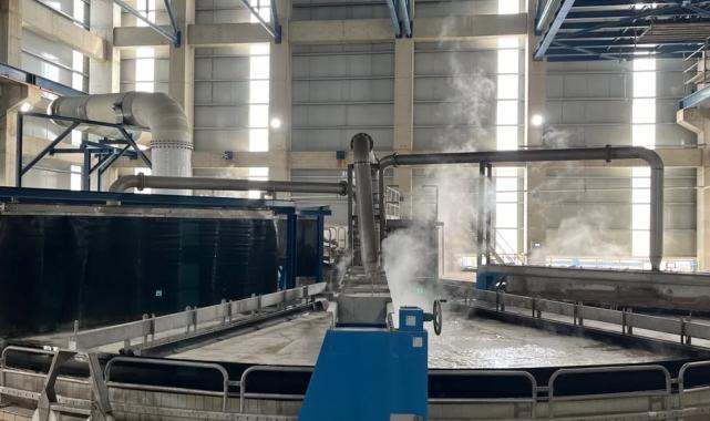 Eti Bakır’ın yeni gübre tesisi üretimde