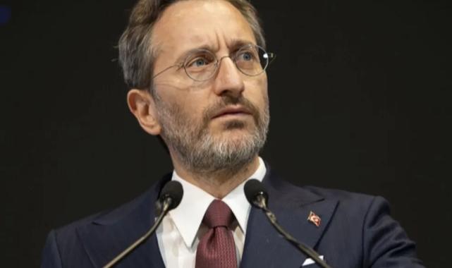Fahrettin Altun’dan İsrail’in İran medyasına saldırısına kınama