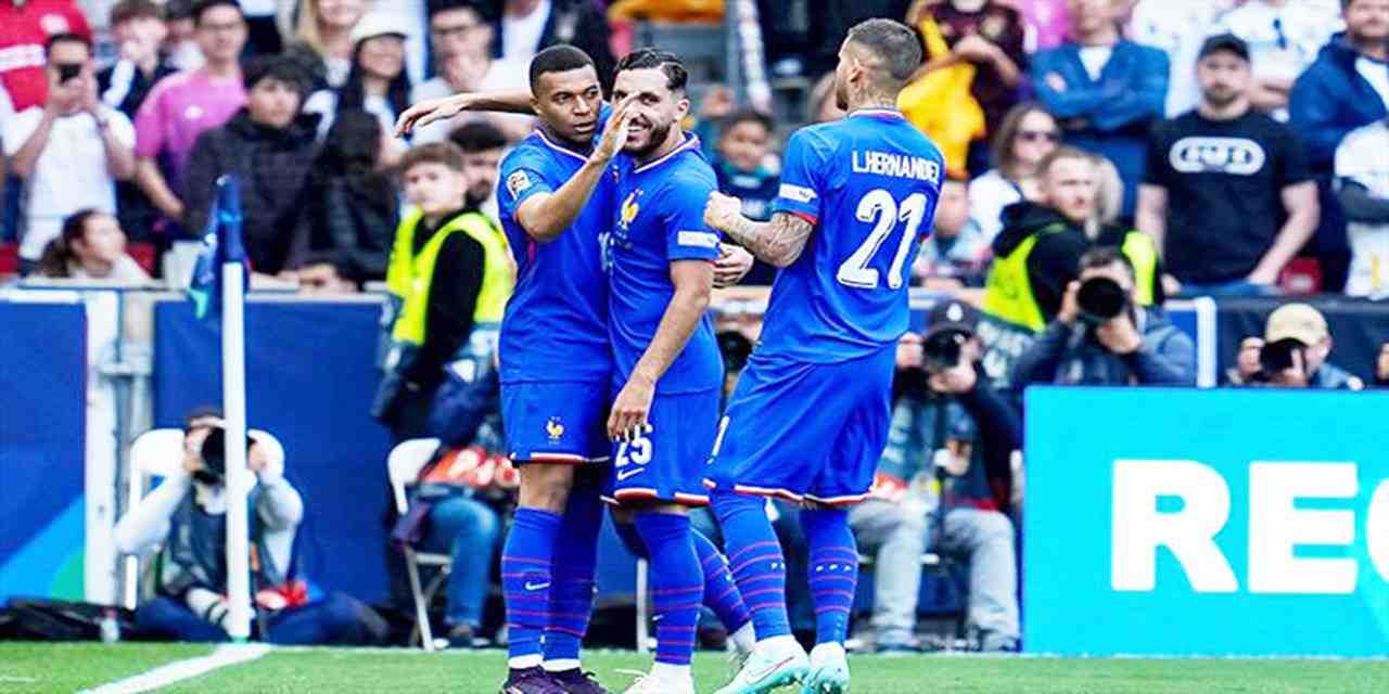 Almanya 0-2 Fransa (Maç Sonucu) Fransızlar Almanları devirerek üçüncü oldu!