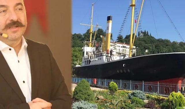 Gazi Alemdar Gemisinin destansı serüveni kitap oldu