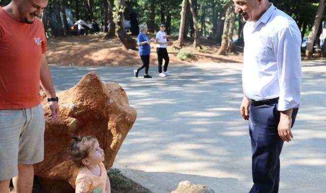 Gebze Cuma Köy’de doğayla iç içe yeni buluşma noktası