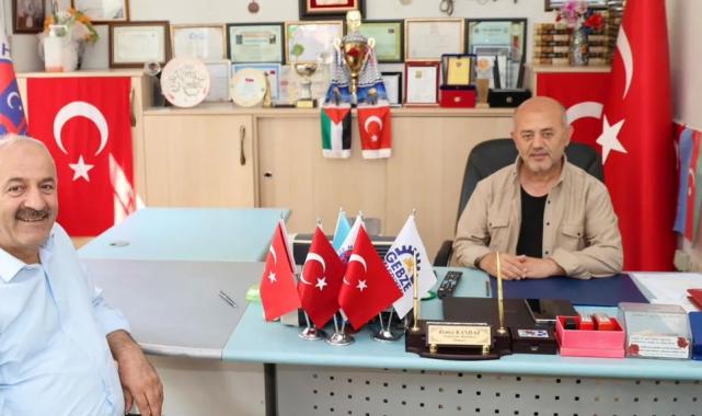 Gebze’de Başkan Büyükgöz’den muhtarlara ziyaret