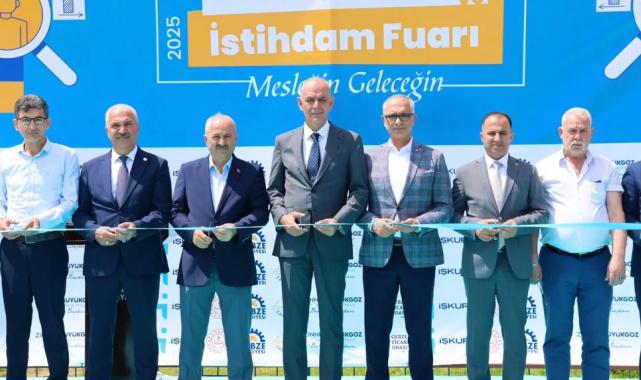 Gebze’de Mesleki Eğitim Tanıtım ve İstihdam Fuarı açıldı