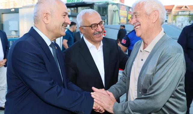 Gebzeliler bayramlaştı