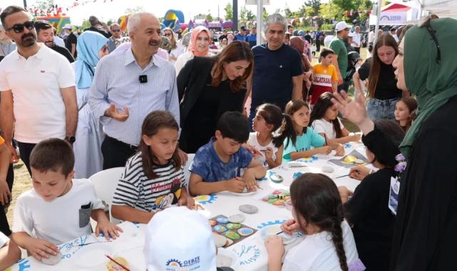 Gebzeliler Millet Bahçesi’nde piknikte buluştu